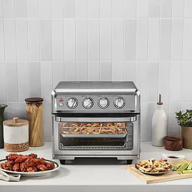Stainless Steel Air Fryer Toaster Oven with Grill$199.99Joyshop