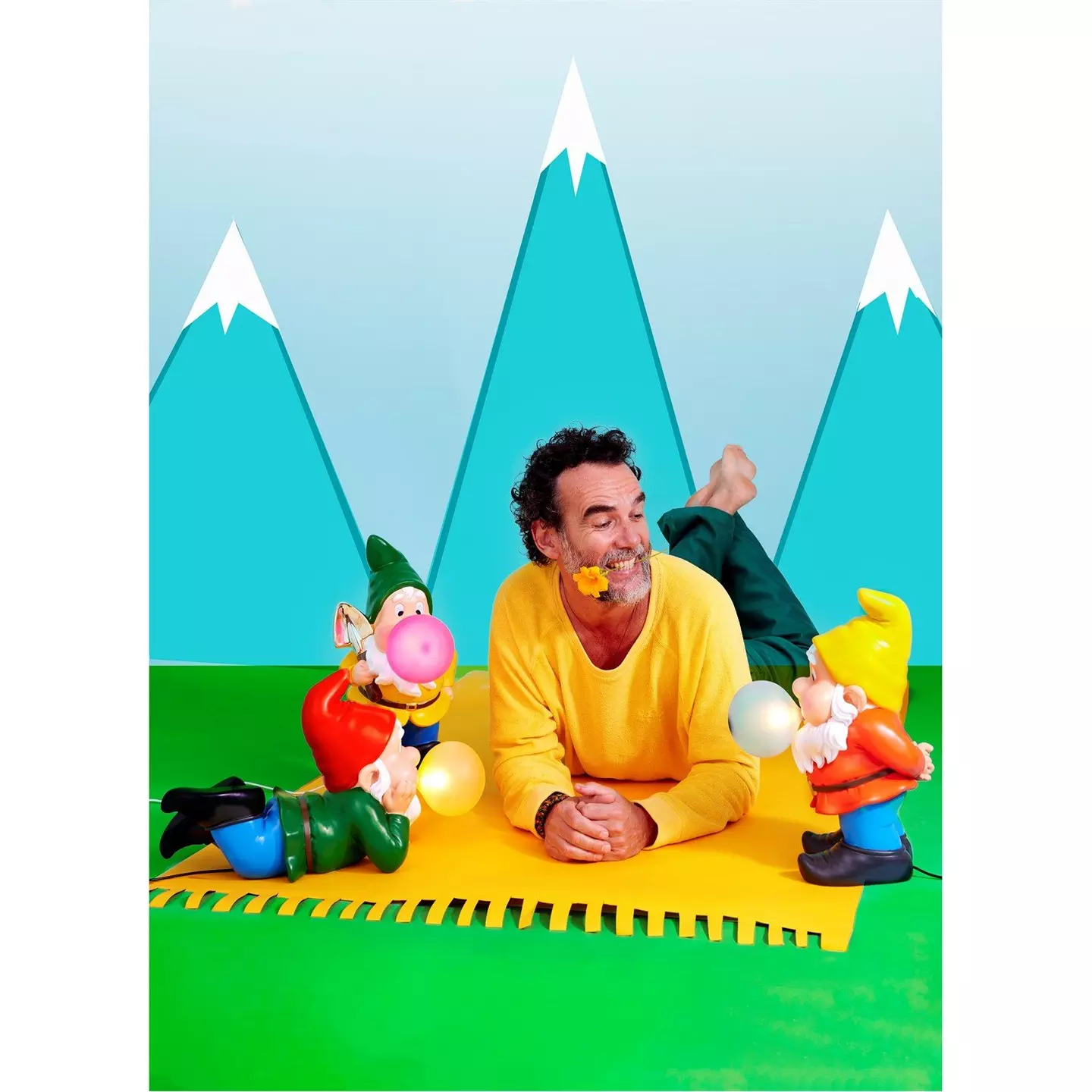 Gummy Lamp | Gnome Design Lamp Blowing Bubblegum Bubbles | Uto Balmoral Design | Dimmer Switch Included | E14 LED Bulb | Indoor Use$109.00Joyshop