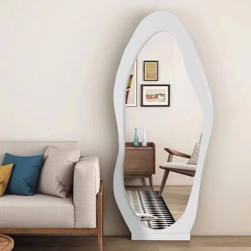 Customized Contemporary Modern Style Full-Length Wood Dressing Mirror Handmade Luxury High-Level Standing Mirror$62.81Joyshop
