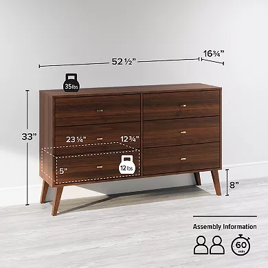 JOYYIE 6-Drawer Dresser$201.34Joyshop