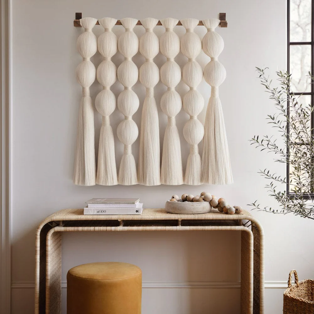 JOYYIE Wall Hanging | Hand-Woven | Natural Fiber | Handcrafted in Mexico | Sustainable Art | Medium/LargeHandcrafted in Mexico$118.21Joyshop