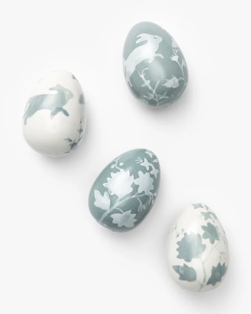 JOYYIE Hand-Painted Eggs (Set of 4)$20.26Joyshop